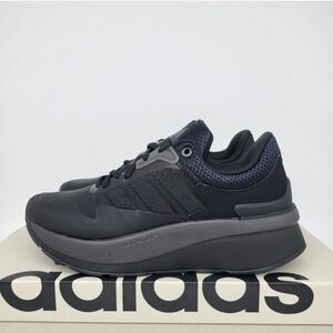 New Adidas ZNCHILL Lightmotion+ 'Black Carbon' Women's Running Shoes Size 6.5